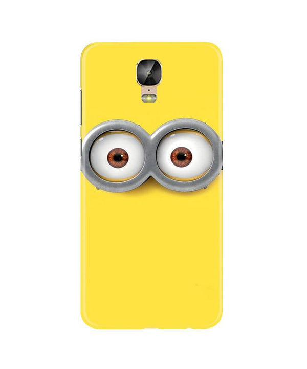 Minions Case for Gionee M5 Plus  (Design - 128)