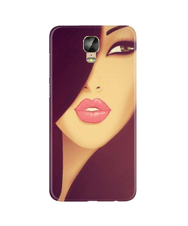 Girlish Case for Gionee M5 Plus  (Design - 130)