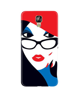 Girlish Case for Gionee M5 Plus(Design - 131)