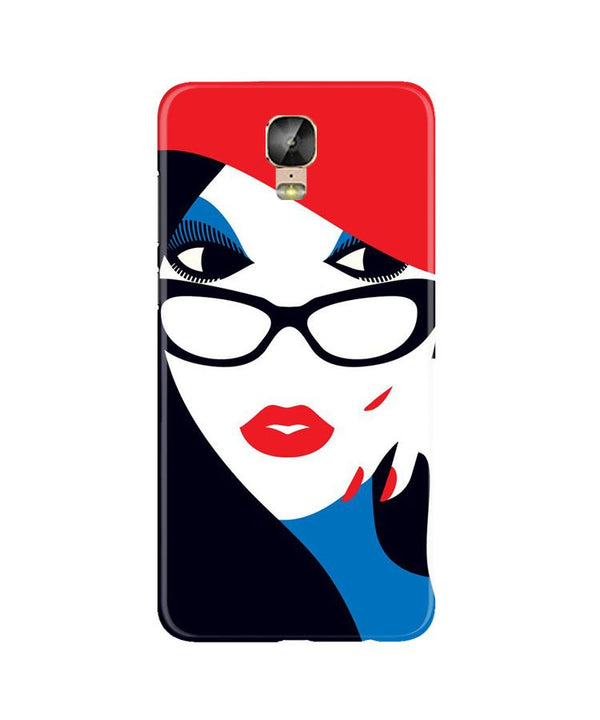Girlish Case for Gionee M5 Plus  (Design - 131)