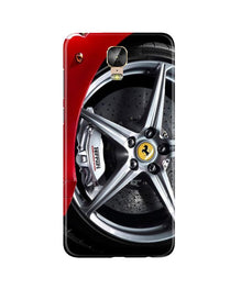 Ferari  Mobile Back Case for Gionee M5 Plus  (Design - 133)