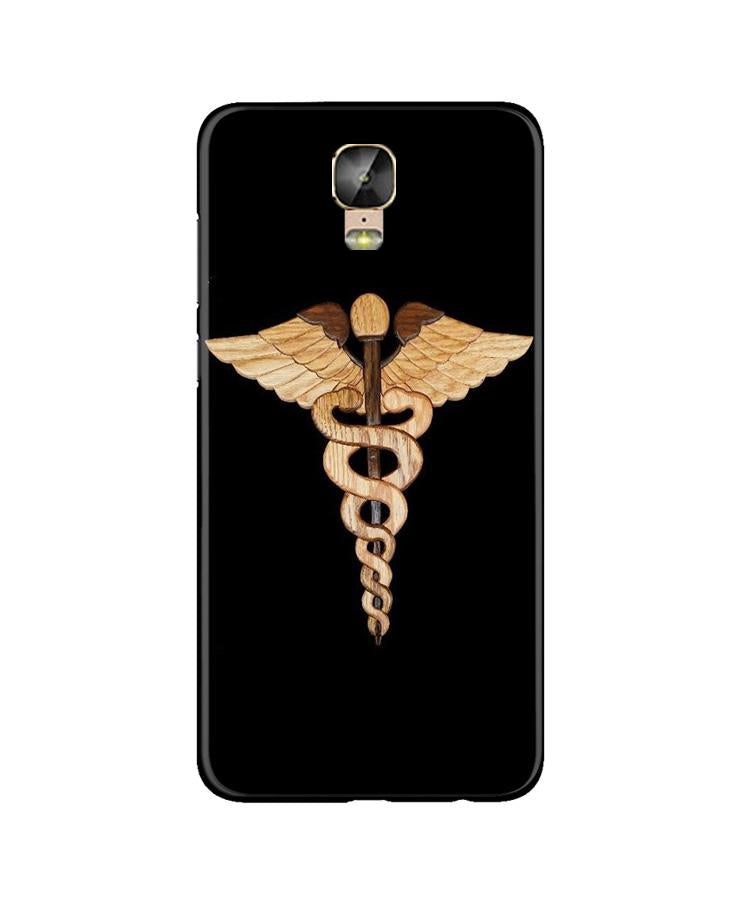 Doctor Logo Case for Gionee M5 Plus  (Design - 134)