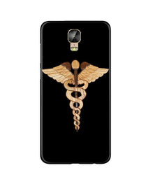Doctor Logo Mobile Back Case for Gionee M5 Plus  (Design - 134)