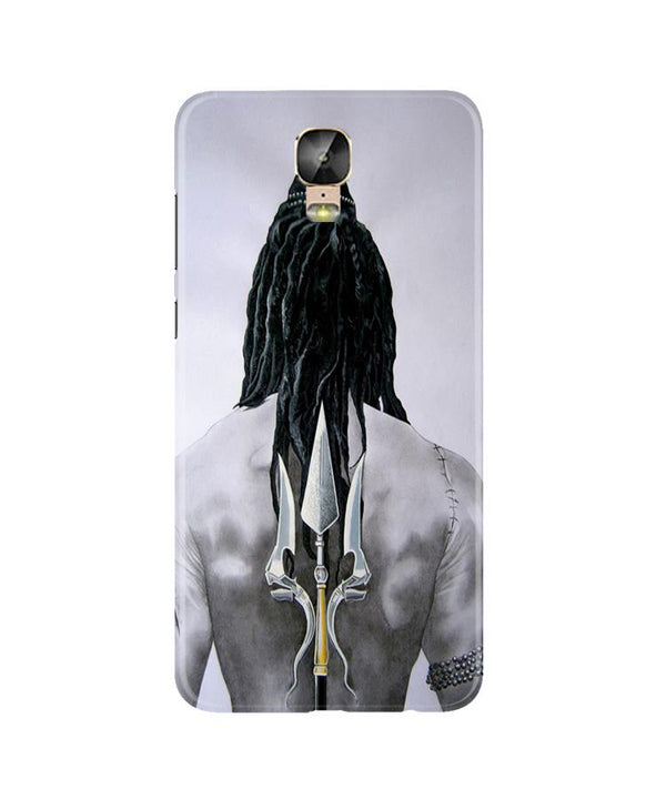 Lord Shiva Case for Gionee M5 Plus  (Design - 135)