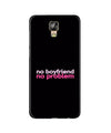 No Boyfriend No problem Case for Gionee M5 Plus  (Design - 138)