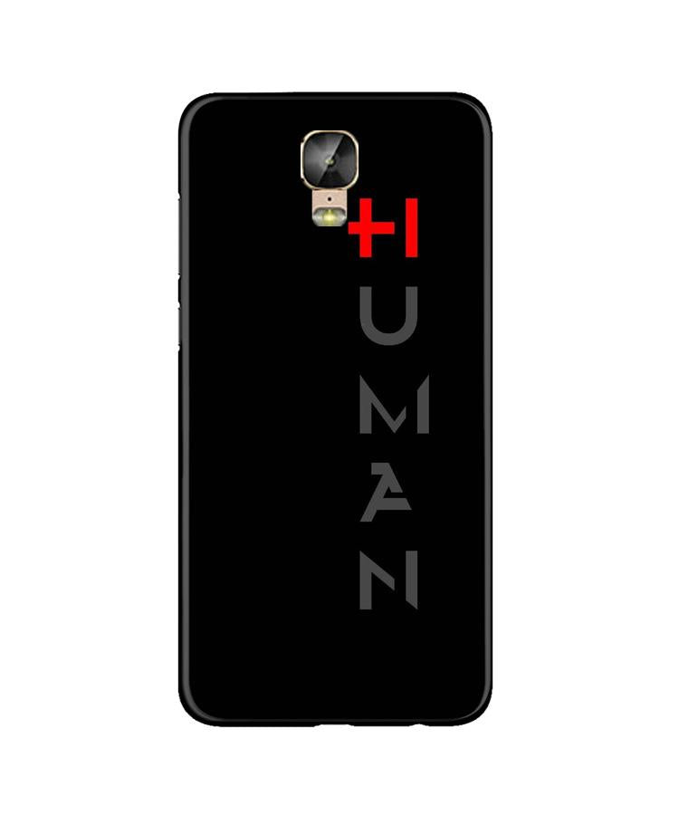 Human Case for Gionee M5 Plus(Design - 141)
