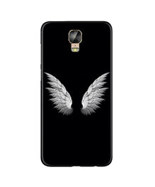 Angel Mobile Back Case for Gionee M5 Plus  (Design - 142)