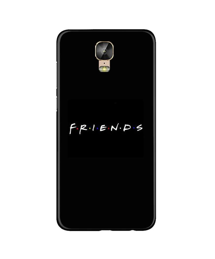 Friends Case for Gionee M5 Plus  (Design - 143)