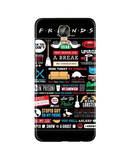 Friends Case for Gionee M5 Plus(Design - 145)