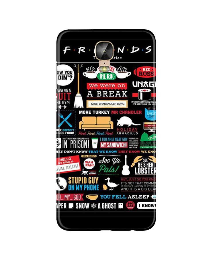 Friends Case for Gionee M5 Plus  (Design - 145)