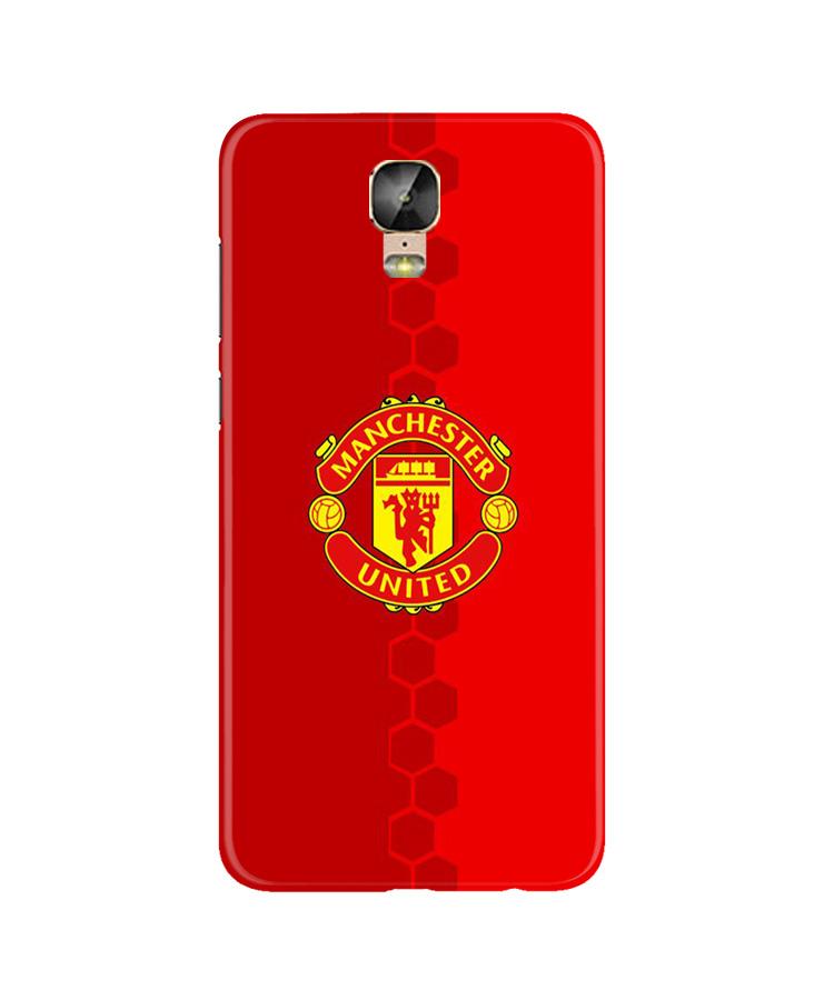 Manchester United Case for Gionee M5 Plus  (Design - 157)
