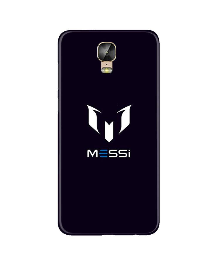 Messi Case for Gionee M5 Plus(Design - 158)