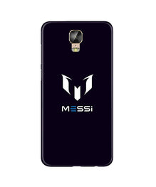 Messi Mobile Back Case for Gionee M5 Plus  (Design - 158)