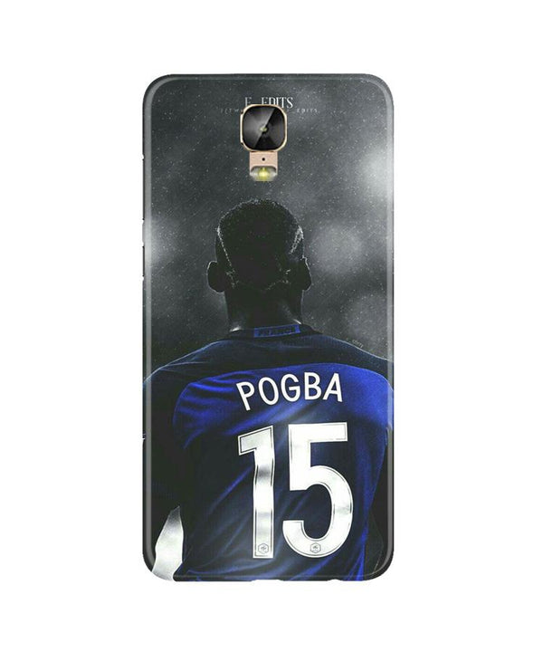 Pogba Case for Gionee M5 Plus  (Design - 159)