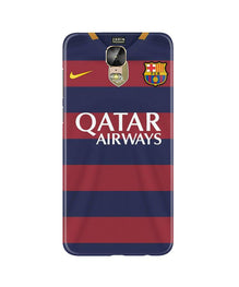 Qatar Airways Mobile Back Case for Gionee M5 Plus  (Design - 160)