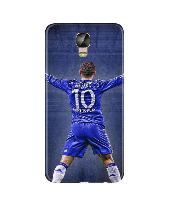 Hazard Case for Gionee M5 Plus  (Design - 164)