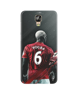 Pogba Case for Gionee M5 Plus(Design - 167)
