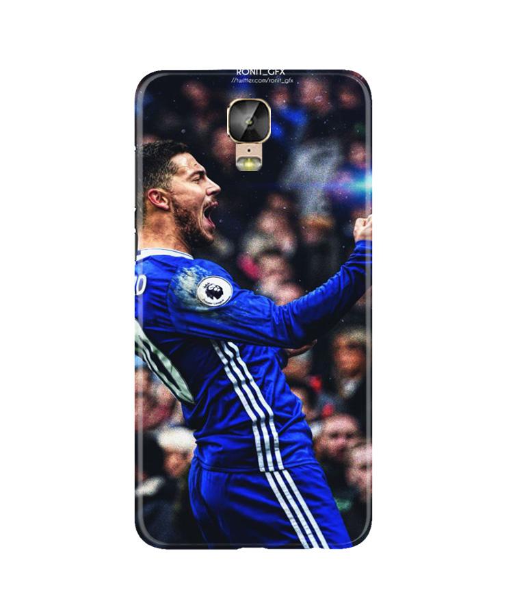 Hazard Case for Gionee M5 Plus  (Design - 169)