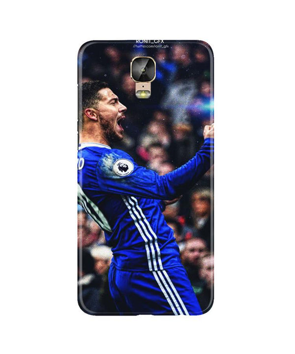 Hazard Case for Gionee M5 Plus  (Design - 169)