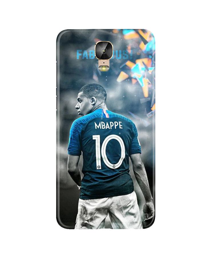 Mbappe Case for Gionee M5 Plus  (Design - 170)