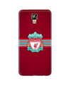 Liverpool Case for Gionee M5 Plus  (Design - 171)
