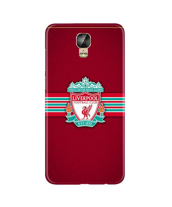 Liverpool Case for Gionee M5 Plus  (Design - 171)