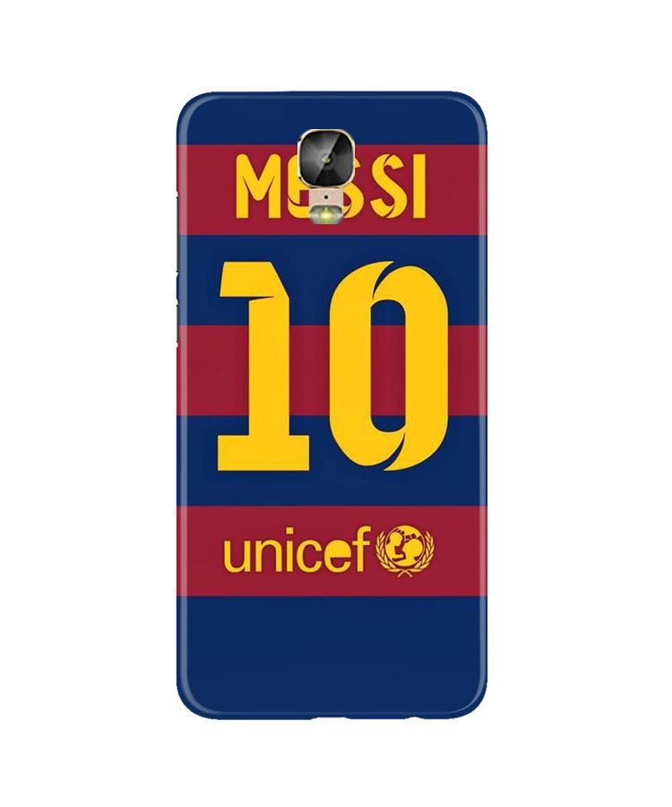 Messi Case for Gionee M5 Plus  (Design - 172)
