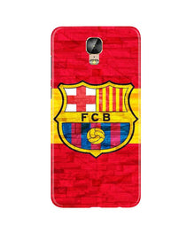 FCB Football Mobile Back Case for Gionee M5 Plus  (Design - 174)