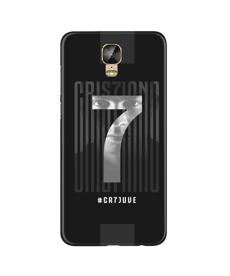 Cristiano Case for Gionee M5 Plus  (Design - 175)