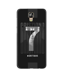 Cristiano Mobile Back Case for Gionee M5 Plus  (Design - 175)