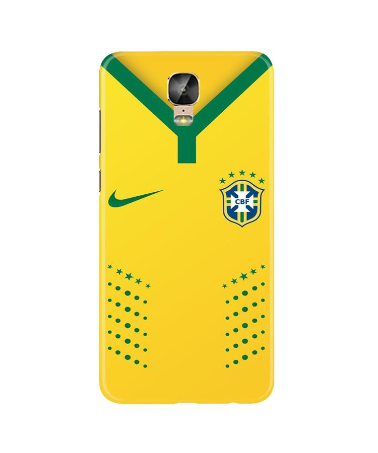Brazil Case for Gionee M5 Plus  (Design - 176)