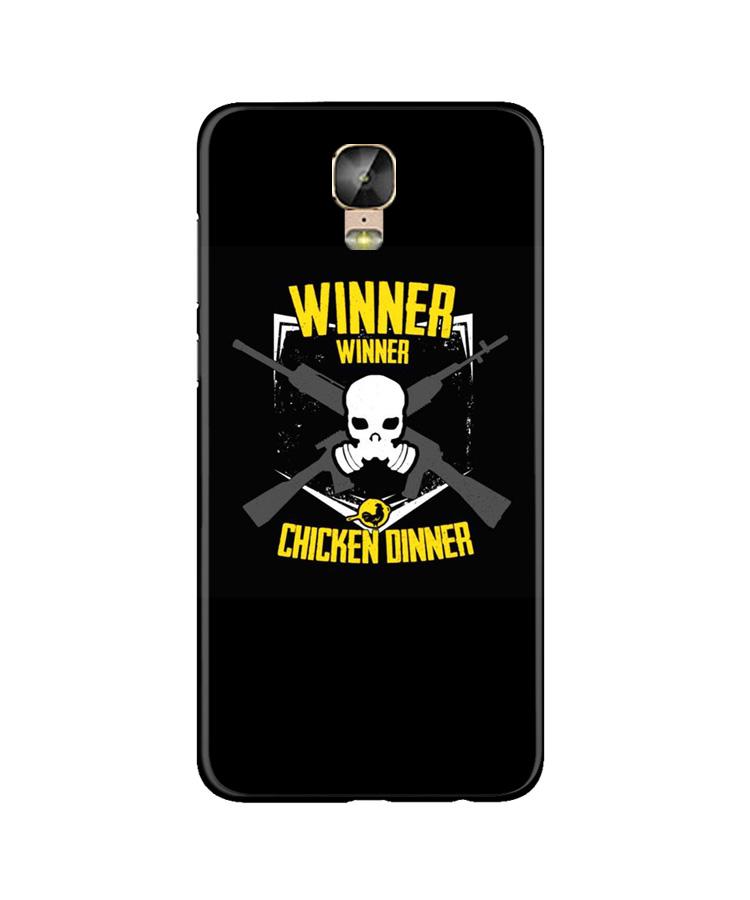 Winner Winner Chicken Dinner Case for Gionee M5 Plus  (Design - 178)