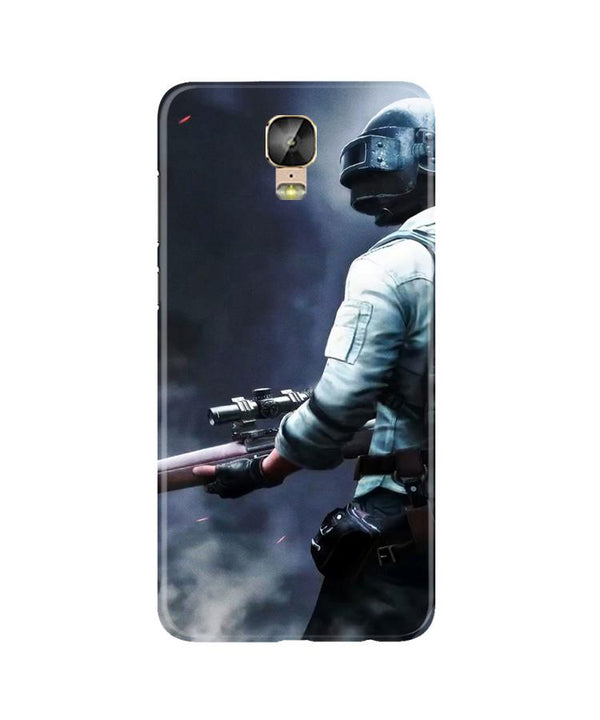 Pubg Case for Gionee M5 Plus  (Design - 179)