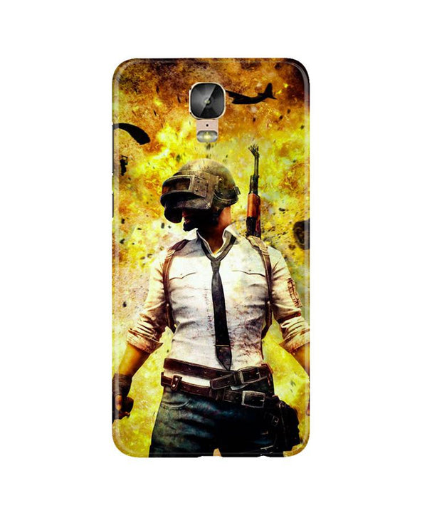 Pubg Case for Gionee M5 Plus  (Design - 180)