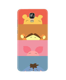 Cartoon Mobile Back Case for Gionee M5 Plus (Design - 183)