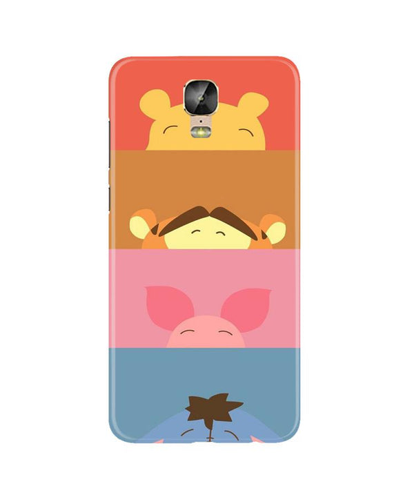 Cartoon Case for Gionee M5 Plus (Design - 183)