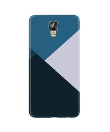 Blue Shades Mobile Back Case for Gionee M5 Plus (Design - 188)