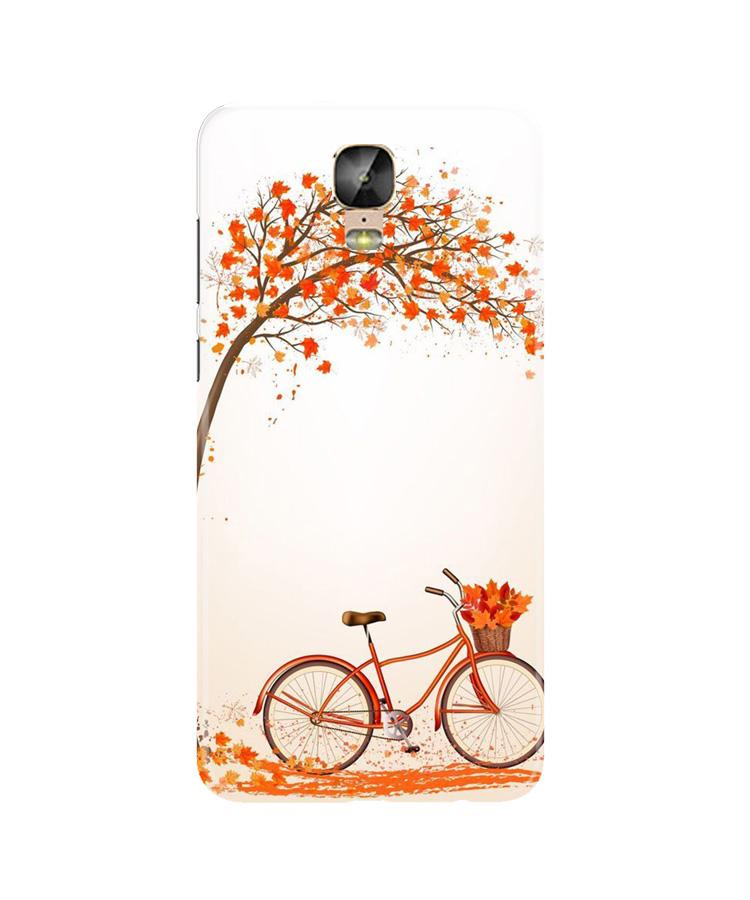 Bicycle Case for Gionee M5 Plus (Design - 192)