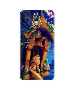 Cute Girl Case for Gionee M5 Plus (Design - 198)