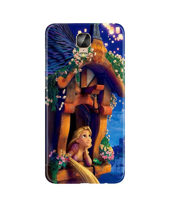 Cute Girl Case for Gionee M5 Plus (Design - 198)