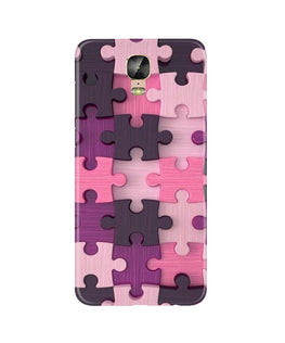 Puzzle Case for Gionee M5 Plus (Design - 199)