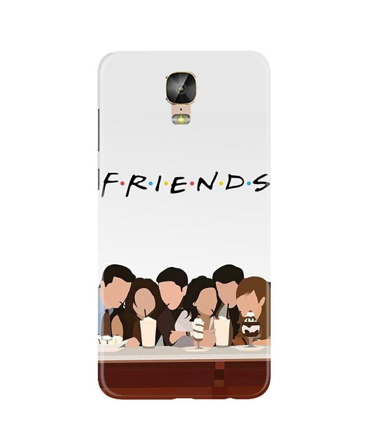Friends Case for Gionee M5 Plus (Design - 200)