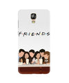 Friends Case for Gionee M5 Plus (Design - 200)