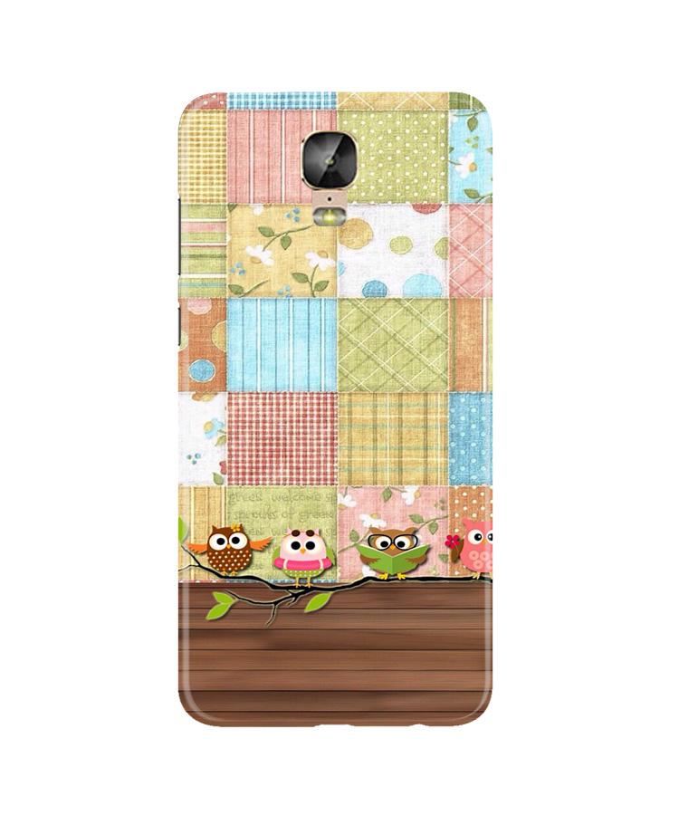 Owls Case for Gionee M5 Plus (Design - 202)