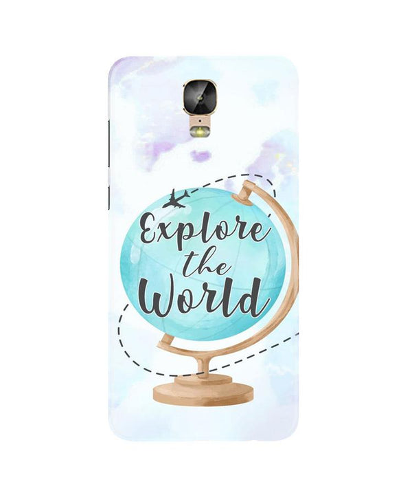 Explore the World Case for Gionee M5 Plus (Design No. 207)