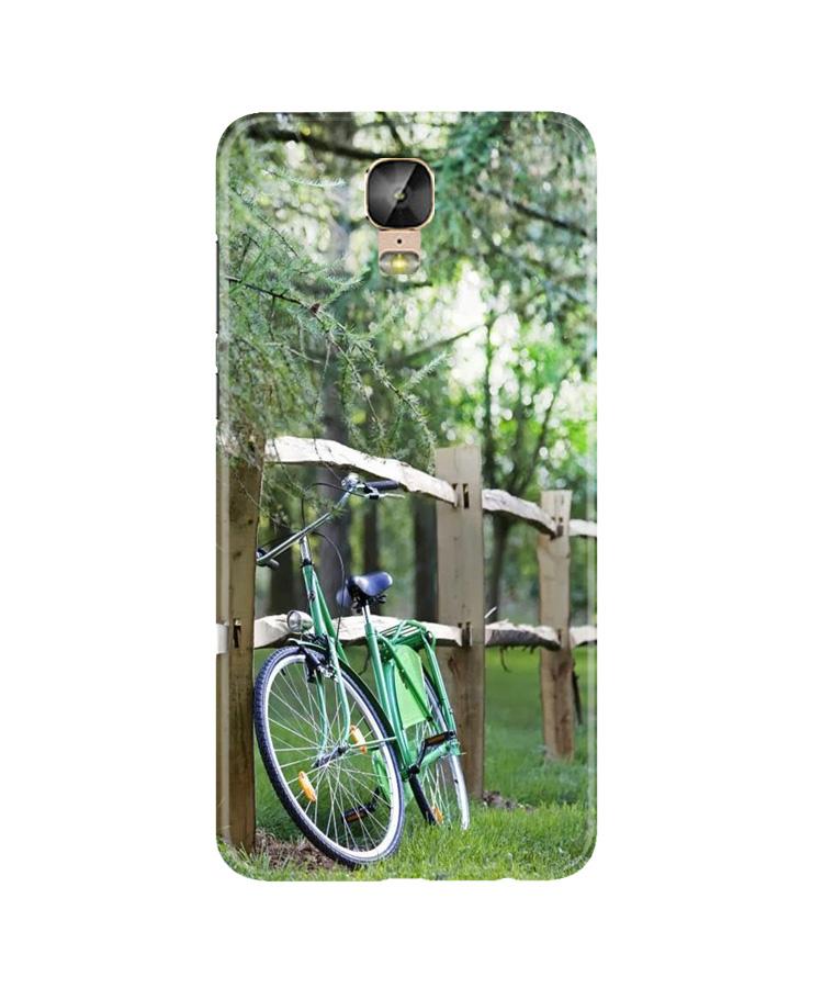 Bicycle Case for Gionee M5 Plus (Design No. 208)