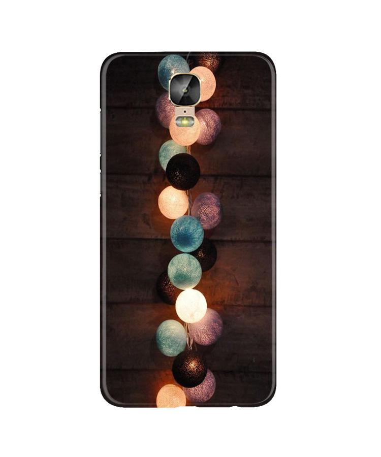 Party Lights Case for Gionee M5 Plus (Design No. 209)