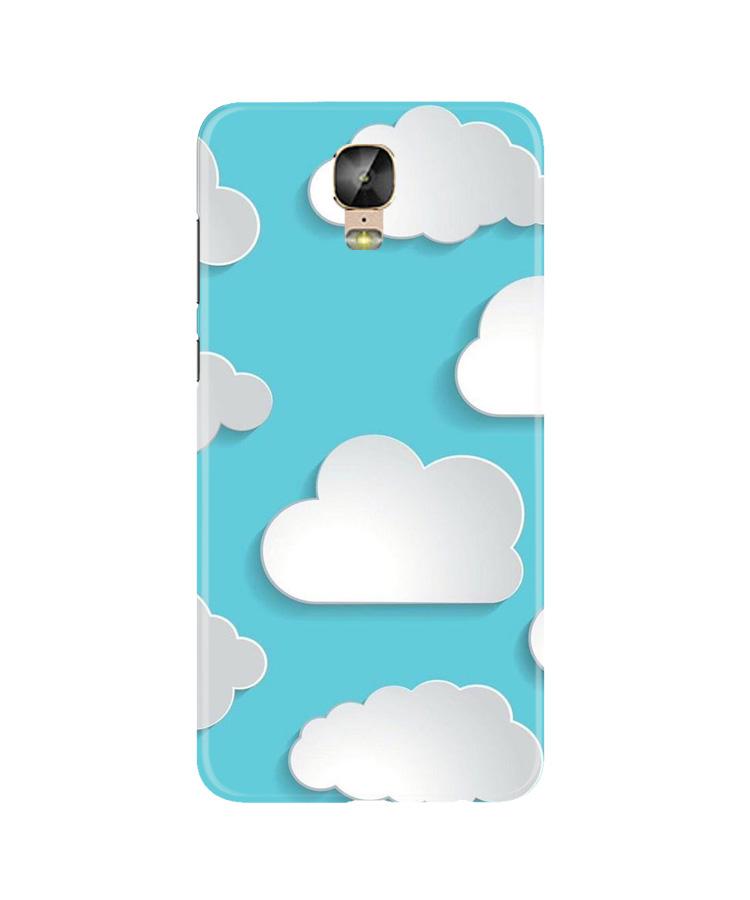Clouds Case for Gionee M5 Plus (Design No. 210)