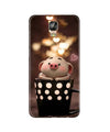 Cute Bunny Case for Gionee M5 Plus (Design No. 213)