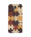 Puzzle Pattern Case for Gionee M5 Plus (Design No. 217)